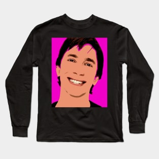 justin long Long Sleeve T-Shirt